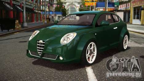 Alfa Romeo MiTo Toki для GTA 4