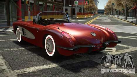 Chevrolet Corvette Zeroto для GTA 4