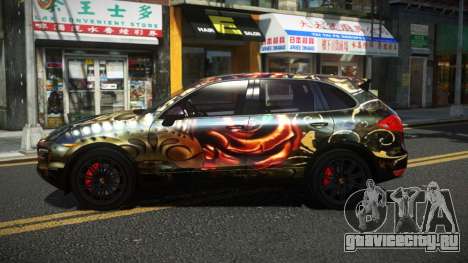 Porsche Cayenne Kadorsa S7 для GTA 4