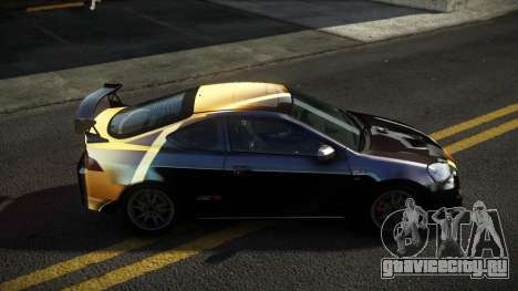 Honda Integra Zikstar S7 для GTA 4