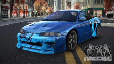 Mitsubishi Eclipse Faezur S14 для GTA 4