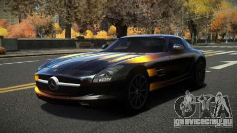 Mercedes-Benz SLS AMG Futram S12 для GTA 4