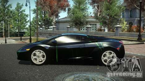 Lamborghini Gallardo Ragino S2 для GTA 4