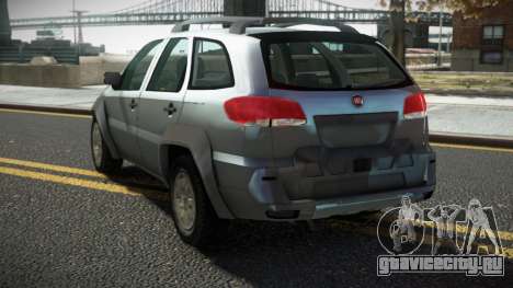 Fiat Palio Rofda для GTA 4