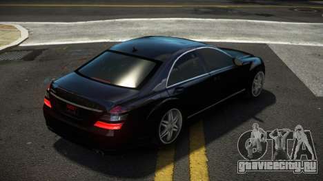 Brabus SV12 Brulat для GTA 4