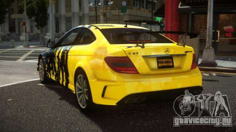 Mercedes-Benz C63 AMG Mitusha S13 для GTA 4