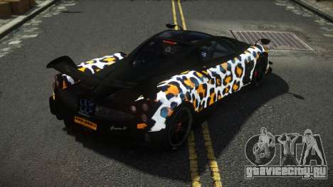 Pagani Huayra Besculino S7 для GTA 4
