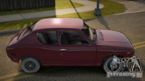 Datsun 100a v2 final для GTA San Andreas