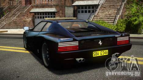 Ferrari 512 TR Zefago для GTA 4