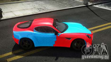 Alfa Romeo 8C Zeholey S2 для GTA 4