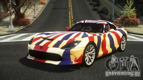 Dodge Viper Naqus S4 для GTA 4