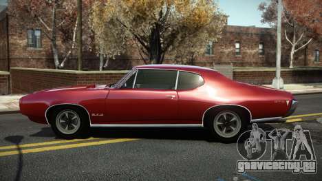 Pontiac GTO Retoly для GTA 4