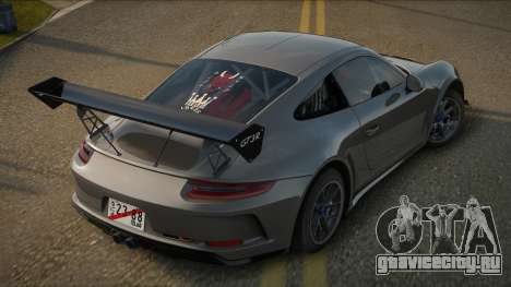 Porsche 911 GT3R V1.2 для GTA San Andreas