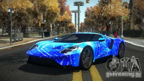 Ford GT Ulmato S4 для GTA 4