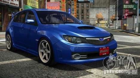 Subaru Impreza Besdots для GTA 4