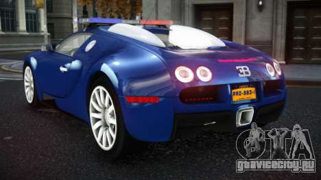 Bugatti Veyron 16.4 Police FT для GTA 4