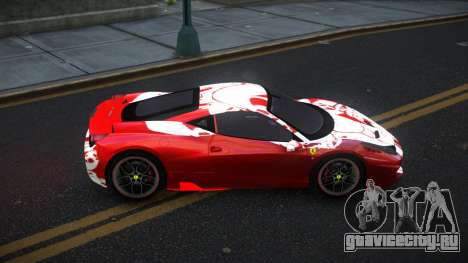 Ferrari 458 Zukalo S2 для GTA 4