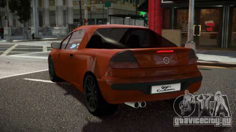 Opel Tigra Honga для GTA 4