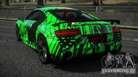 Audi R8 Vutam S11 для GTA 4