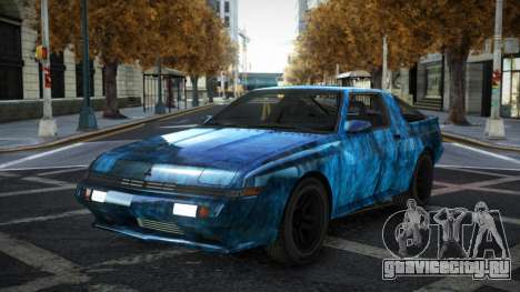Mitsubishi Starion Terzesk S13 для GTA 4