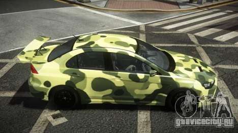 Mitsubishi Lancer Evolution X Rohisho S6 для GTA 4
