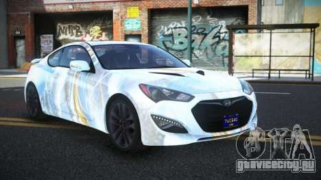 Hyundai Genesis Epifaso S12 для GTA 4