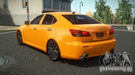 Lexus IS-F Guhave для GTA 4
