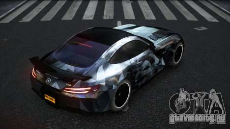 Mercedes-Benz AMG GT Bruzetty S12 для GTA 4
