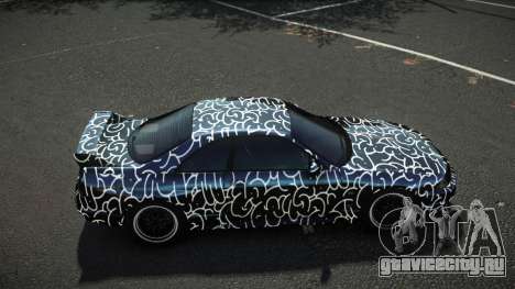 Nissan Skyline R33 Hikoshi S3 для GTA 4