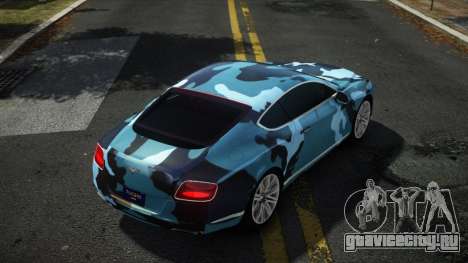 Bentley Continental GT Brazey S10 для GTA 4