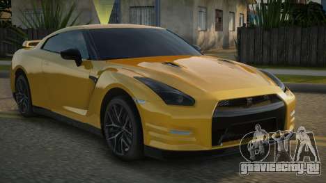 Nissan GT-R R35 Harifu для GTA San Andreas