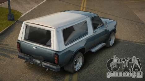 Scout Chaser для GTA San Andreas