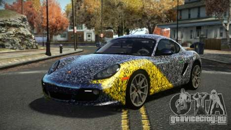 Porsche Cayman Zurrasko S4 для GTA 4