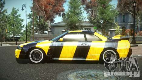 Nissan Skyline R33 Hikoshi S12 для GTA 4