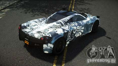 Pagani Huayra Vaserox S3 для GTA 4