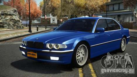 BMW 750i Dolfay для GTA 4