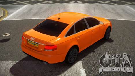 Audi A6 Evenil для GTA 4