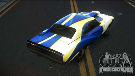 Dodge Charger RT Bruzka S14 для GTA 4