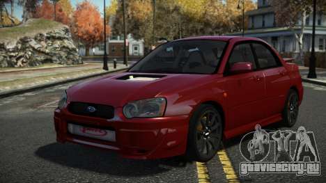 Subaru Impreza Liketro для GTA 4