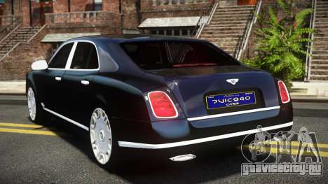 Bentley Mulsanne Ezola для GTA 4