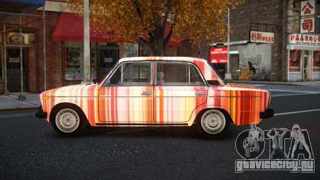 VAZ 2106 Toresa S4 для GTA 4