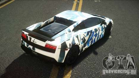Lamborghini Gallardo Juzenio S4 для GTA 4