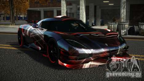 Koenigsegg Agera One Toshimy S9 для GTA 4