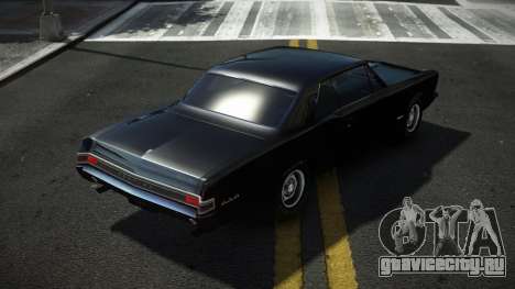 Pontiac GTO Tuzalo для GTA 4