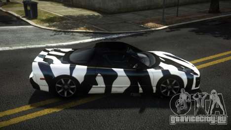 Acura NSX Fazalof S12 для GTA 4
