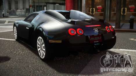 Bugatti Veyron Terok для GTA 4