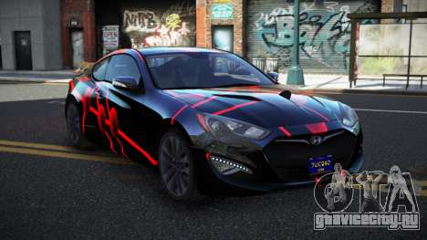 Hyundai Genesis Epifaso S3 для GTA 4
