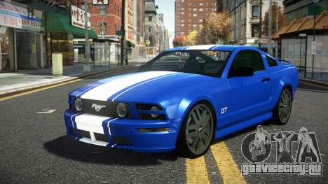 Ford Mustang Hatumas для GTA 4