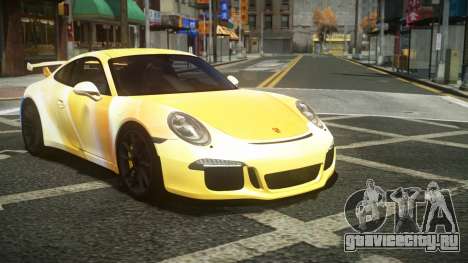 Porsche 911 GT3 Trazuro S12 для GTA 4