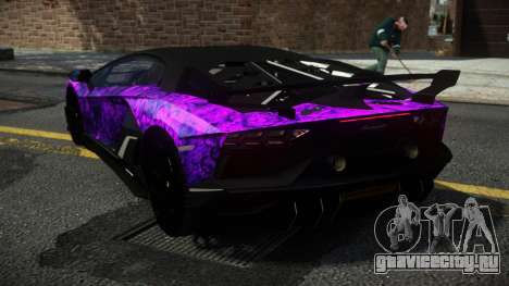 Lamborghini Aventador Etroxal S8 для GTA 4